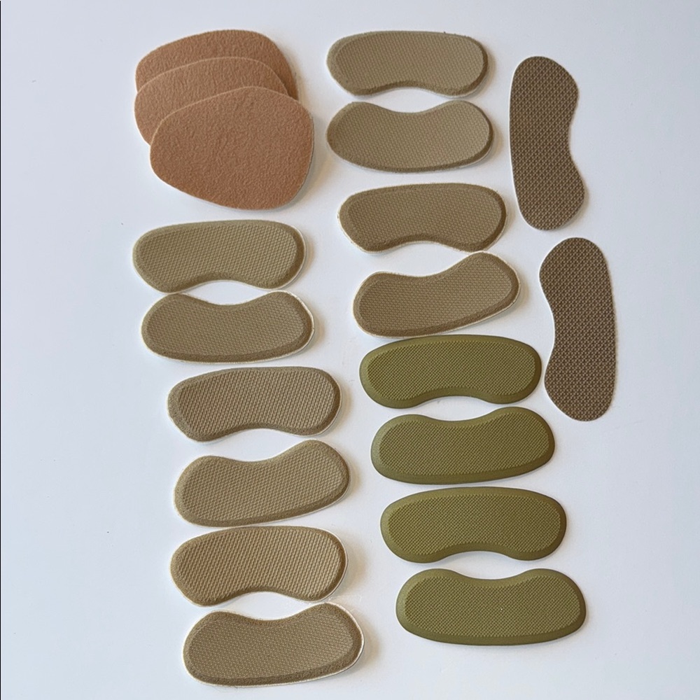 9 Pair Self Adhesive Heel Protectors for Shoes